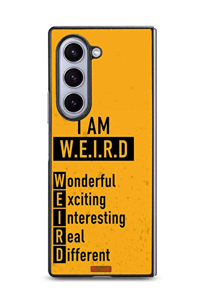 Tolwak غطاء حماية لهاتف سامسونج جالاكسي زد فولد 6 - أنا غريب