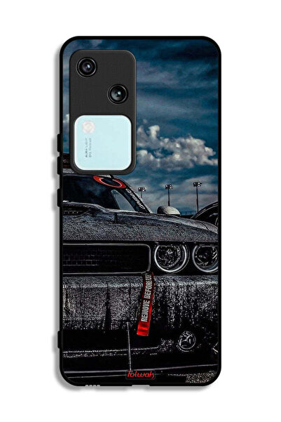 Tolwak غطاء حماية لهاتف Vivo V30 5G، قم بإزالته قبل القيادة