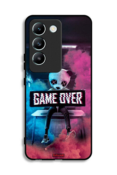 Tolwak غطاء حماية لهاتف Vivo V30 Lite 4G - Game Over