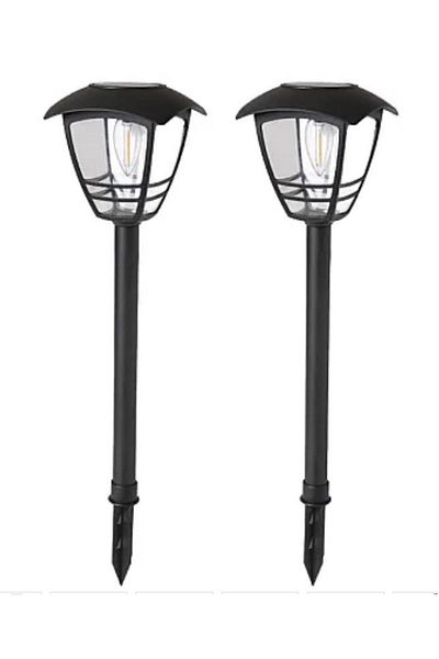 divendi-ro Set 2 Solar Garden Lamps SL-108