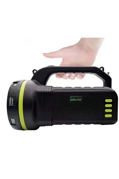 divendi-ro Solar Kit GDLite GD-2000A with 3 bulbs included, Bluetooth speaker and Radio