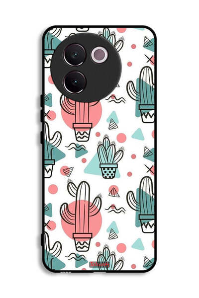 Tolwak غطاء حماية لهاتف Vivo V30e 5G بلون الصبار