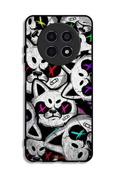 Tolwak غطاء حماية لهاتف Realme 12x 5G بطبعة قطط مارشميلو