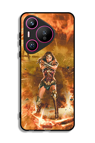 Tolwak غطاء حماية لهاتف هواوي بيورا 70 للنساء الرائعات