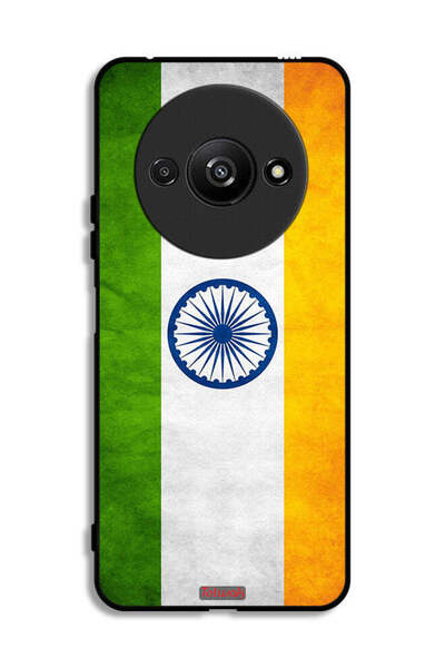 Tolwak Xiaomi Redmi A3 4G Protective Case Cover Luminous Indian Flag