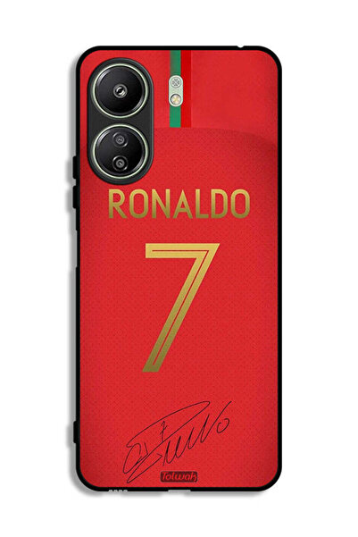 Tolwak غطاء حماية لهاتف شاومي ريدمي 13 سي رونالدو 7