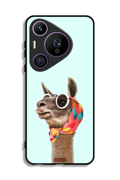 Tolwak غطاء حماية لهاتف هواوي بيورا 70 برو - لون جمل أنيق وجذاب