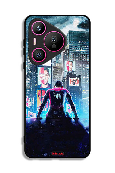 Tolwak غطاء حماية لهاتف هواوي بيورا 70 سبايدر مان