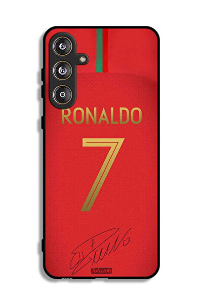 Tolwak غطاء حماية لهاتف سامسونج جالاكسي M55 5G رونالدو 7