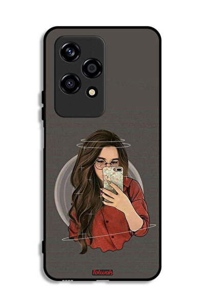 Tolwak غطاء حماية لهاتف Honor 200 Lite 5G لالتقاط صور سيلفي