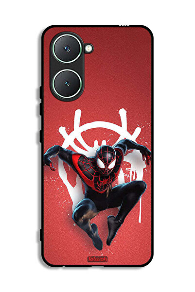 Tolwak غطاء حماية سبايدرمان لهاتف فيفو Y03 4G