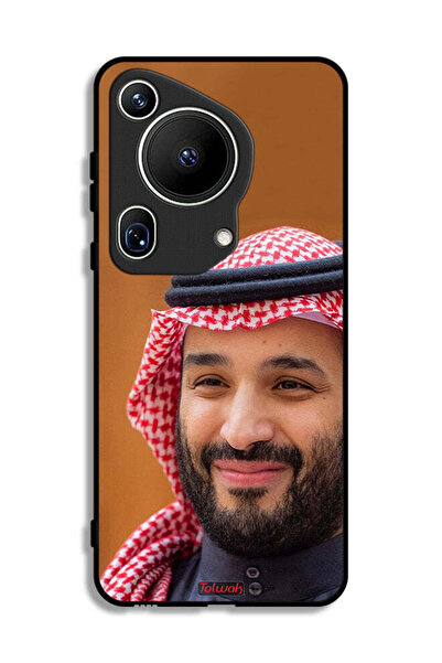 Tolwak غطاء حماية لهاتف هواوي بيورا 70 ألترا محمد بن سلمان