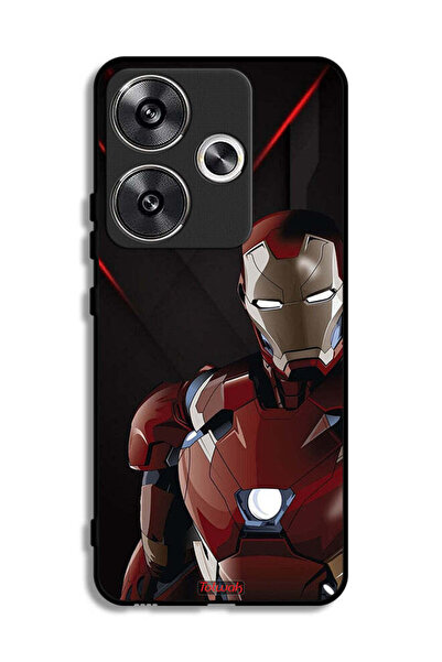 Tolwak غطاء حماية لهاتف شاومي ريدمي توربو 3 5G، الرجل الحديدي