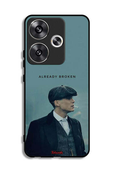 Tolwak غطاء حماية لهاتف Xiaomi Poco F6 5G مكسور بالفعل