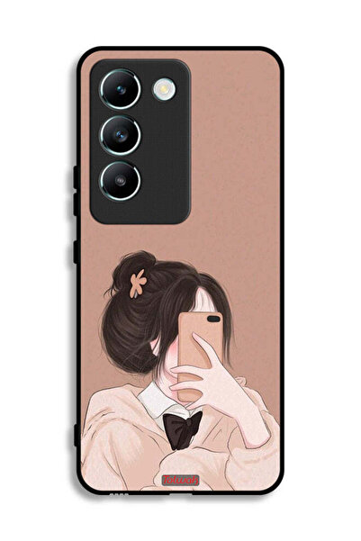 Tolwak غطاء حماية لهاتف Vivo Y100 4G لالتقاط صور سيلفي