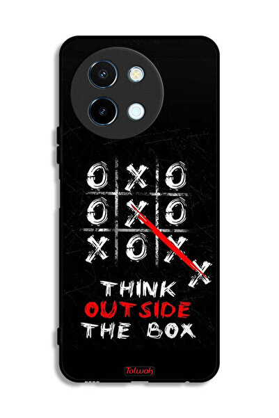 Tolwak غطاء حماية لهاتف Vivo Y38 5G - فكر خارج الصندوق