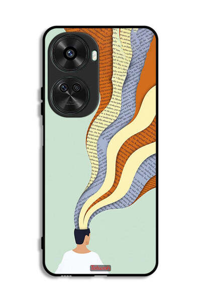 Tolwak غطاء حماية لهاتف هواوي نوفا 11 SE - تصميم فني مع رسومات داتا إن مايند