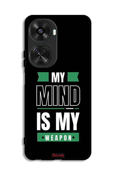 Tolwak غطاء حماية لهاتف هواوي نوفا 11 SE بعقلي هو ملكي