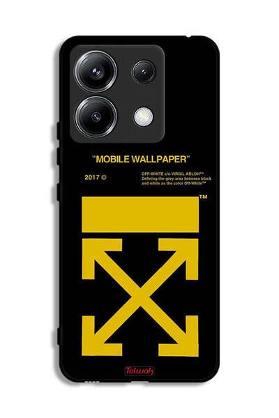 Tolwak Xiaomi Poco X6 5G Protective Case Cover Mobile Wallpaper
