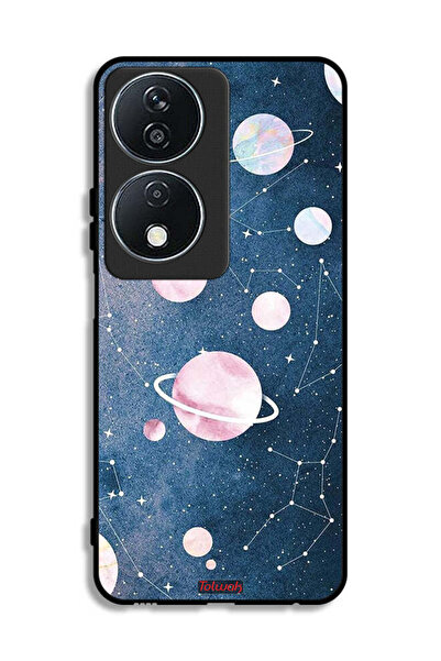 Tolwak غطاء حماية لهاتف Honor X7b 5G برسومات فضائية