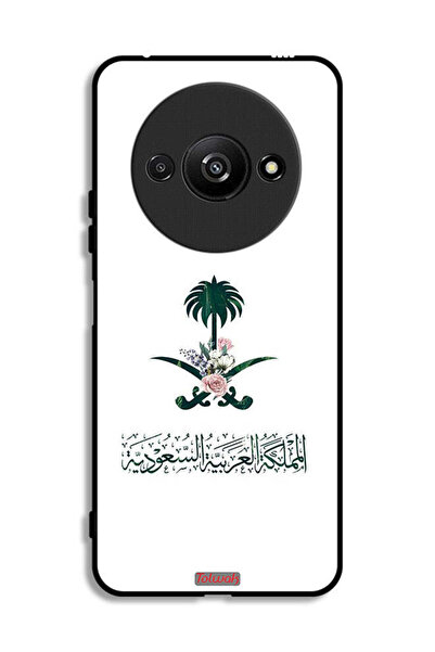 Tolwak غطاء حماية لهاتف شاومي ريدمي A3 4G - علامة زهور المملكة العربية السعودية