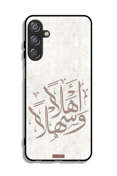 Tolwak غطاء حماية لهاتف سامسونج جالاكسي M15 5G أهلاً وسهلاً