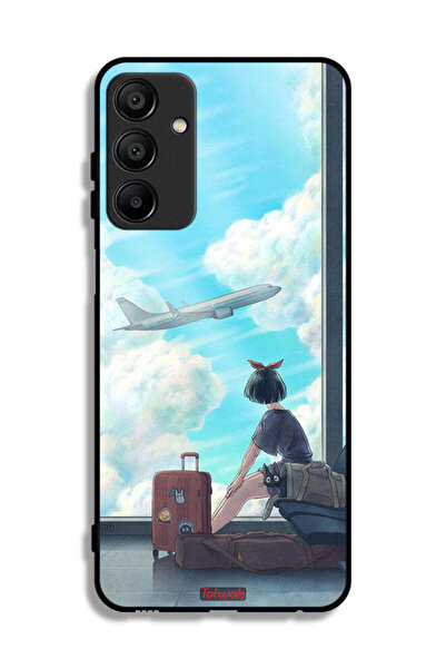 Tolwak غطاء حماية لهاتف Samsung Galaxy A15 بتصميم فن السفر