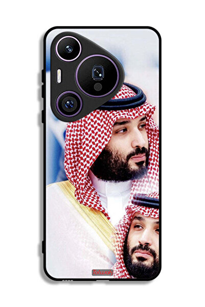 Tolwak غطاء حماية لهاتف هواوي بيورا 70 برو محمد بن سلمان