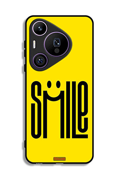 Tolwak غطاء حماية لهاتف هواوي بيورا 70 برو برسومات ابتسامة