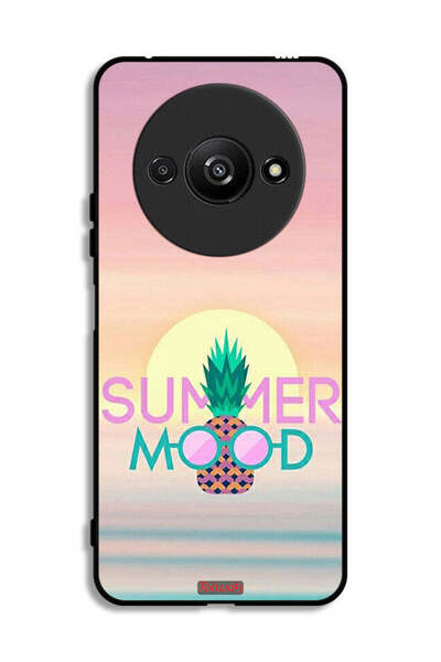 Tolwak Xiaomi Redmi A3 4G Protective Case Cover Summer Mood