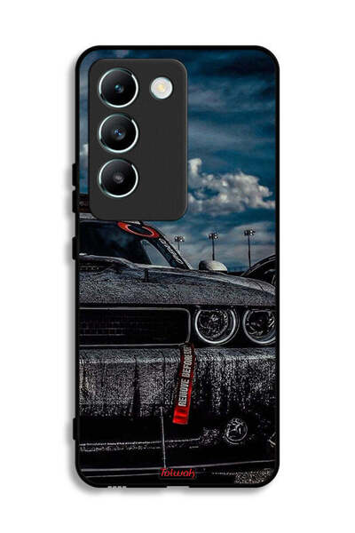 Tolwak غطاء حماية لهاتف Vivo V30 Lite 4G، قم بإزالته قبل القيادة