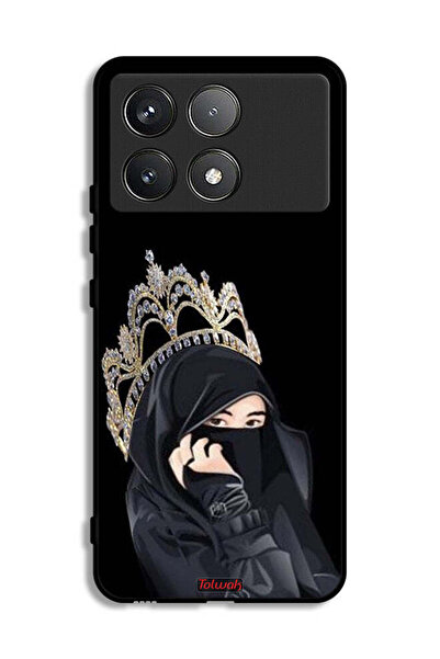 Tolwak غطاء حماية شاومي ريدمي كيه 70 برو بتصميم فتاة الملكة