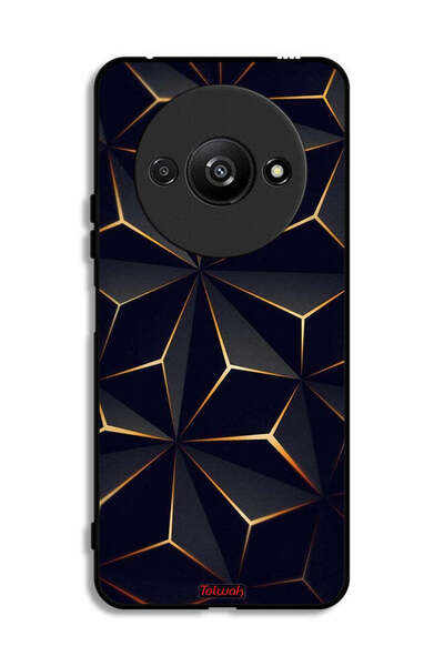 Tolwak Xiaomi Redmi A3 4G Protective Case Cover Pattern