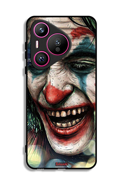 Tolwak غطاء حماية لهاتف هواوي بيورا 70 بتصميم وجه الجوكر الضاحك