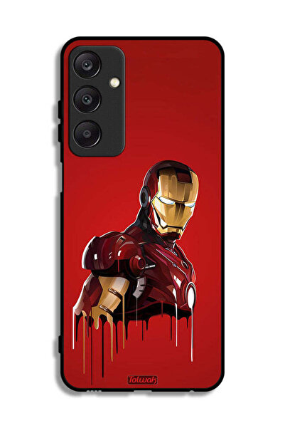 Tolwak غطاء حماية لهاتف سامسونج جالاكسي A25 5G برسومات الرجل الحديدي