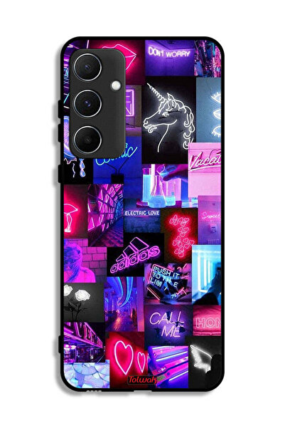 Tolwak غطاء حماية لهاتف سامسونج جالاكسي A55 5G - رسوم متحركة