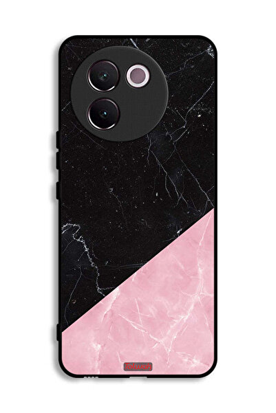 Tolwak غطاء حماية لهاتف Vivo V30e 5G بنمط رخامي