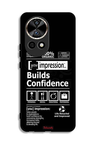 Tolwak غطاء حماية لهاتف هواوي نوفا 12 ألترا 5G ملصق يعزز الثقة