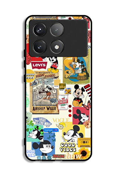 Tolwak غطاء حماية لهاتف شاومي بوكو F6 برو - اخترنا لك ملصقات سعيدة