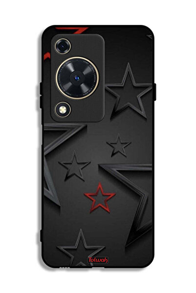 Tolwak غطاء حماية لهاتف هواوي إنجوي 70 بنقشة نجوم