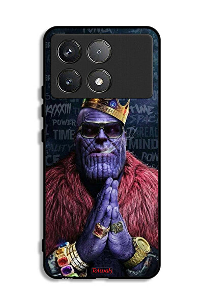 Tolwak غطاء حماية لهاتف شاومي بوكو F6 برو - ثانوس باور