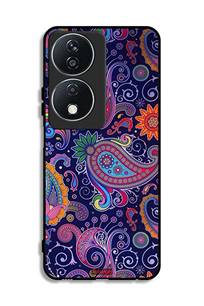 Tolwak غطاء حماية لهاتف Honor X7b 5G بنمط فن الماندالا