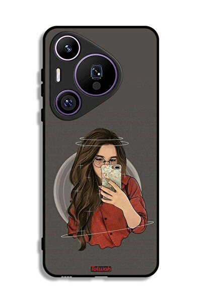 Tolwak غطاء حماية لهاتف هواوي بيورا 70 برو لالتقاط صور سيلفي