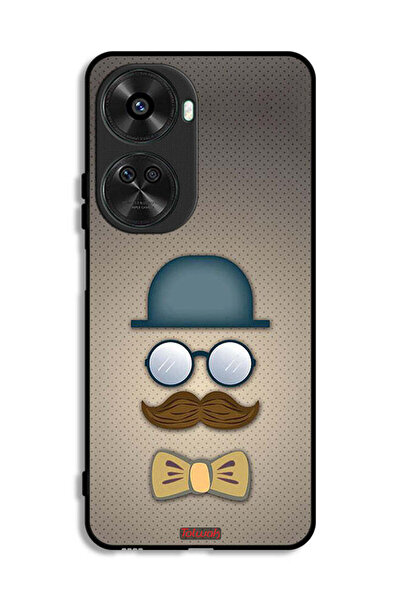 Tolwak غطاء حماية لهاتف هواوي نوفا 11 SE برسومات رأس الرجل