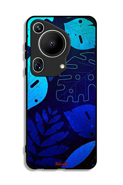 Tolwak غطاء حماية لهاتف هواوي بيورا 70 ألترا بنقشة أوراق الشجر