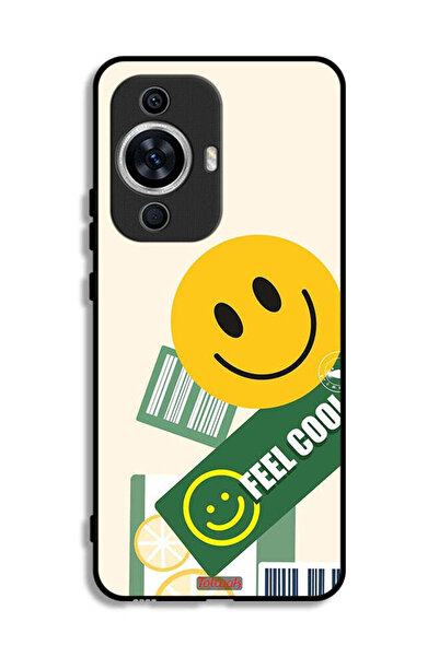 Tolwak غطاء حماية لهاتف هواوي نوفا 12 لايت - ملصق Feel Cool