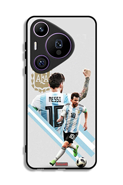 Tolwak غطاء حماية لهاتف هواوي بيورا 70 برو برسومات ليو ميسي