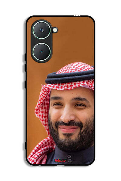 Tolwak غطاء حماية لهاتف فيفو Y03 4G محمد بن سلمان