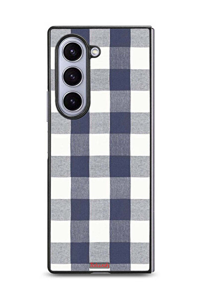 Tolwak غطاء حماية لهاتف سامسونج جالاكسي زد فولد 6 بنمط قماشي