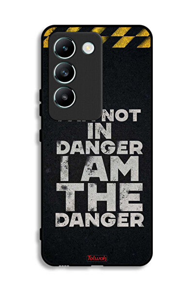 Tolwak غطاء حماية لهاتف Vivo V30 Lite 4G أنا لست كذلك